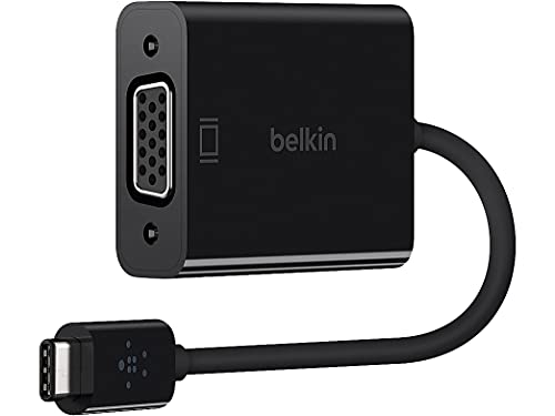 belkin-f2cu037btblk-adattatore-usb-c-a-vga-con-cavo-da-15-cm-plug-and-play-compa image 2