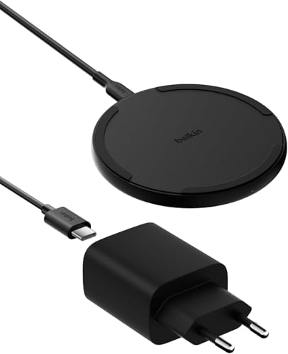 belkin-boostcharge-pad-di-ricarica-wireless-qi-15w-con-alimentatore-e-cavo-usb-c image 4