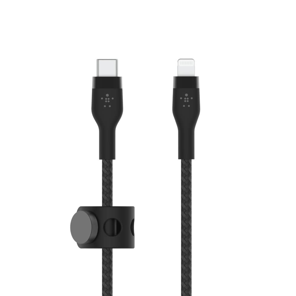 belkin-boostcharge-pro-flex-cavo-usb-c-a-lightning-intrecciato-1-m-mfi-power-del image 4