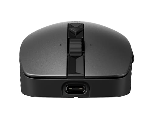 hp-710-mouse-wireless-silenzioso-ricaricabile-usb-c-con-autonomia-fino-a-90-gior image 7