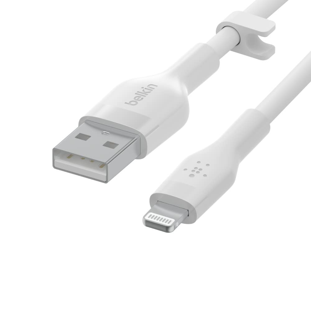 belkin-boostcharge-flex-cavo-usb-a-a-lightning-in-silicone-3-m-ricarica-certific image 4