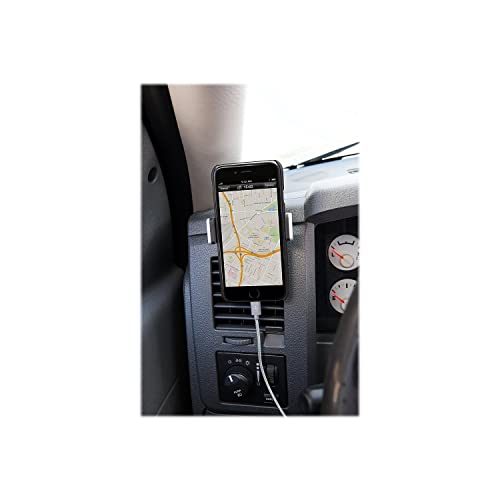 belkin-supporto-auto-per-bocchette-dell-aria-staffe-regolabili-fino-a-5-5-rotazi image 8