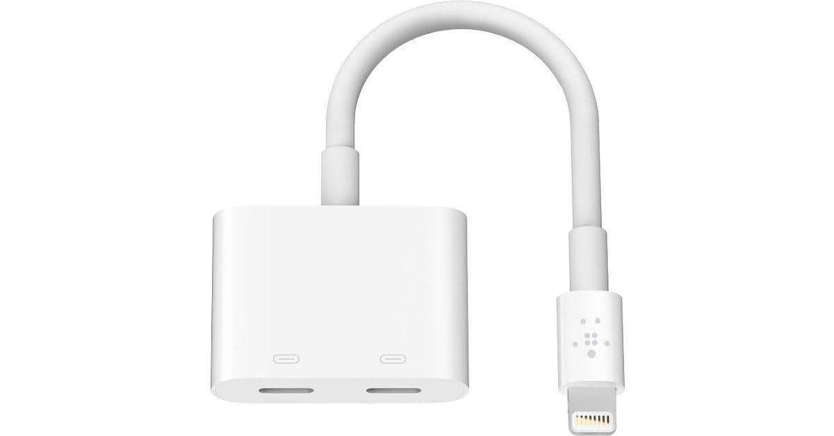 belkin-rockstar-adattatore-audio-e-ricarica-lightning-2-in-1-per-iphone-12w-48-k image 1