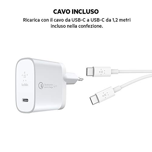 belkin-f7u074vf04-slv-boost-charge-caricatore-da-casa-27w-quick-charge-4-con-cav image 7