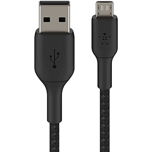 belkin-cab007bt1mbk-cavo-usb-a-a-micro-usb-intrecciato-1-m-nero image 6