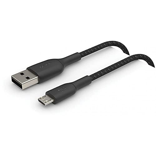 belkin-cab007bt1mbk-cavo-usb-a-a-micro-usb-intrecciato-1-m-nero image 7