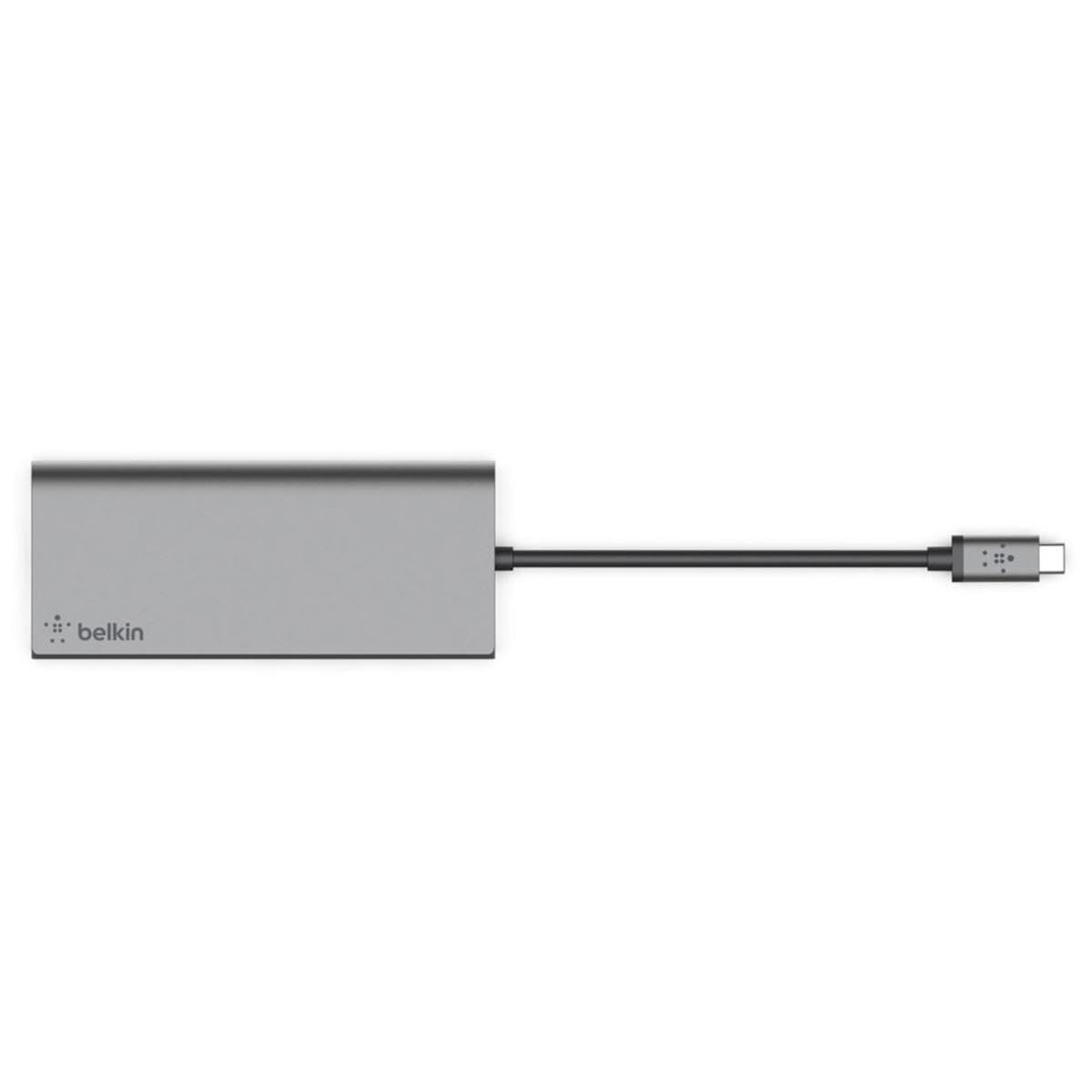 belkin-hub-multimediale-usb-c-con-cavo-integrato-hdmi-4k-gigabit-ethernet-2-usb- image 3