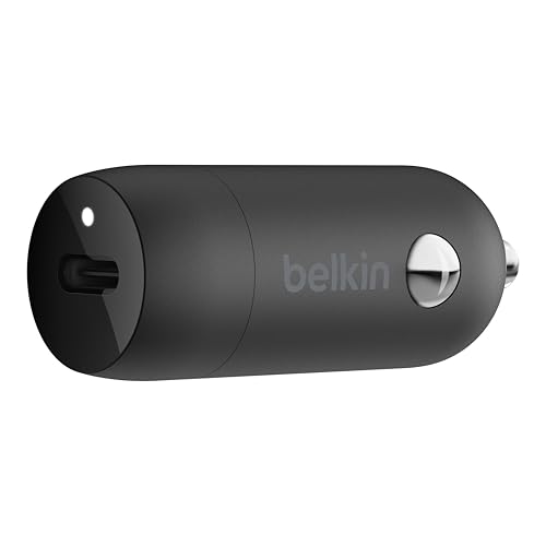 belkin-boostcharge-caricabatteria-da-auto-rapido-usb-c-20-w-con-cavo-usb-c-a-lig image 8