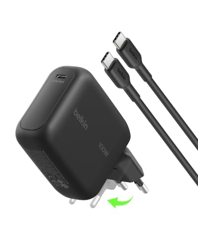 belkin-boostcharge-caricatore-usb-c-gan-100w-compatto-con-spina-pieghevole-e-cav image 3