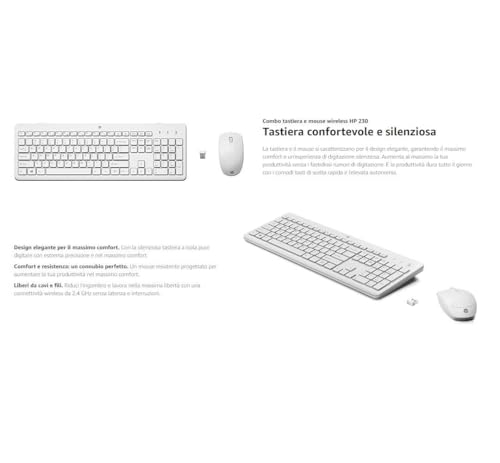 hp-230-combo-tastiera-e-mouse-wireless-2-4-ghz-con-dongle-usb-a-digitazione-sile image 8
