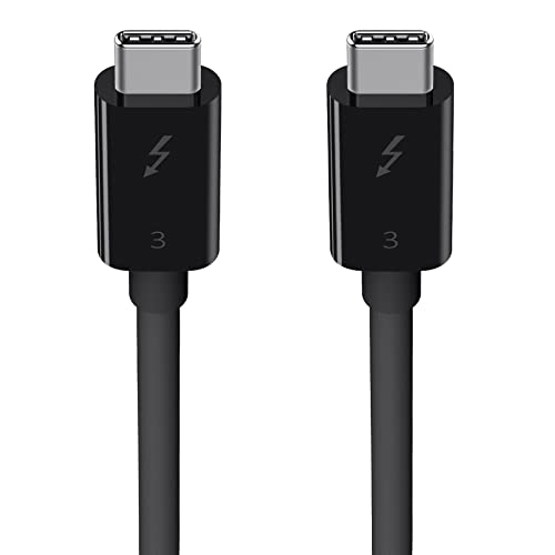 belkin-f2cd084bt0-5mbk-cavo-thunderbolt-3-usb-c-a-usb-c-da-100-w-40-gbps-0-5-met image 6