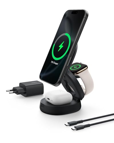belkin-boostcharge-pro-stazione-di-ricarica-wireless-3-in-1-magsafe-qi2-15w-per- image 8