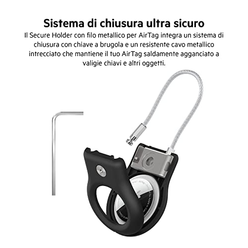belkin-secure-holder-custodia-per-airtag-con-filo-metallico-guscio-protettivo-an image 8