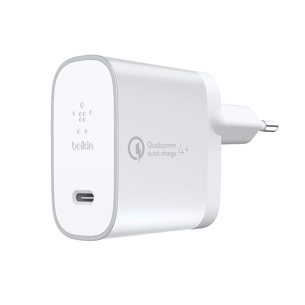 belkin-f7u074vf04-slv-boost-charge-caricatore-da-casa-27w-quick-charge-4-con-cav image 1