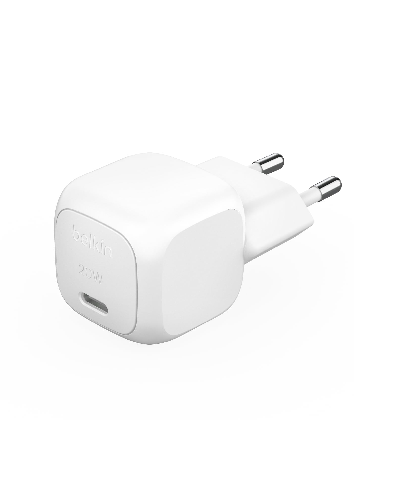 belkin-boostcharge-20w-caricatore-usb-c-cubico-ricarica-rapida-per-iphone-17-air image 1