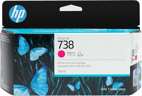 hp-738-cartuccia-inchiostro-originale-magenta-130-ml-per-designjet-pagewide-xl-r image 3