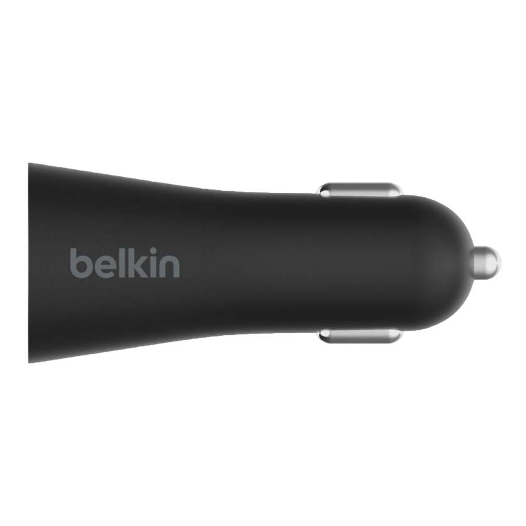 belkin-boostcharge-caricabatteria-auto-usb-c-27w-power-delivery-ricarica-rapida- image 2