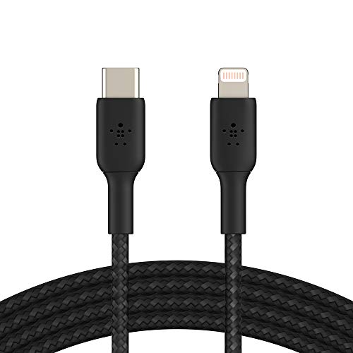 belkin-boost-charge-cavo-intrecciato-usb-c-a-lightning-3m-ricarica-rapida-mfi-ce image 8