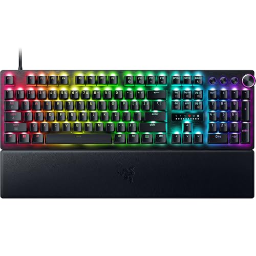 razer-huntsman-mini-tastiera-gaming-meccanica-ottica-60-con-switch-viola-lineari image 5