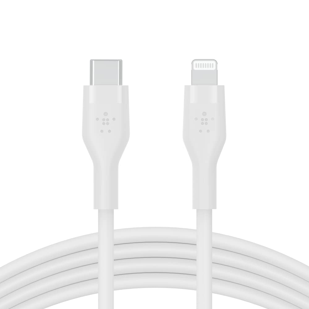 belkin-boostcharge-flex-cavo-usb-c-a-lightning-in-silicone-da-3-m-mfi-ricarica-r image 8
