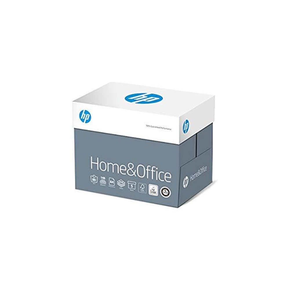 hp-carta-inchiostro-a4-chp370-bianca-5-risme-da-500-fogli-80-g-m-2500-fogli-tota image 5