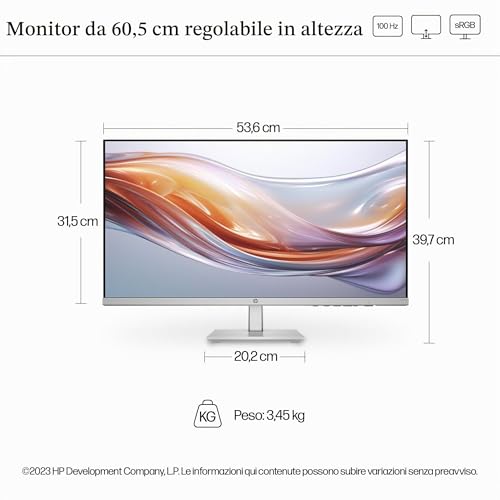 hp-524sh-94c19e9-monitor-23-8-full-hd-ips-antiriflesso-100-hz-con-tecnologia-eye image 8