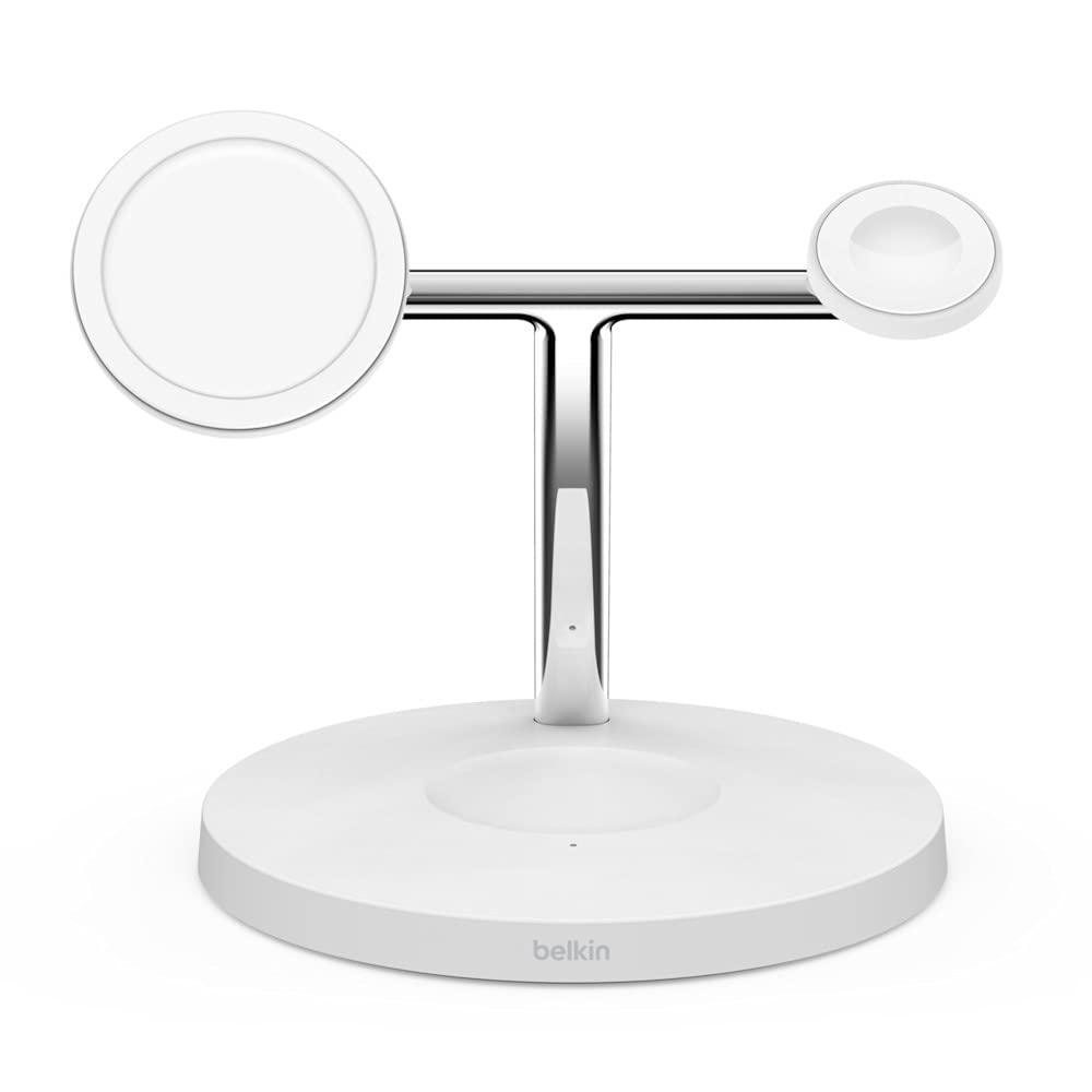 belkin-boostcharge-pro-caricabatteria-wireless-3-in-1-con-magsafe-15w-per-iphone image 6