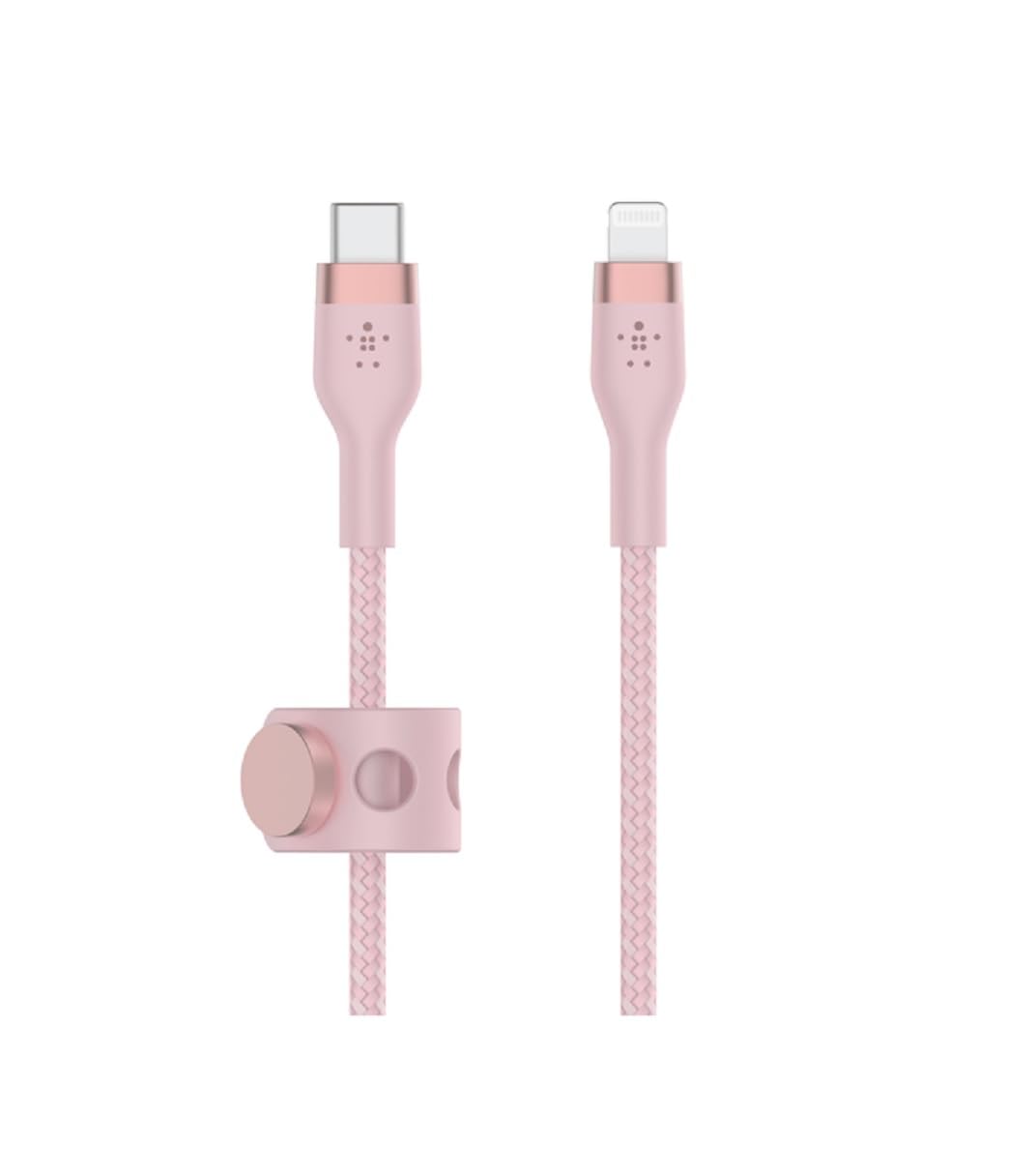 belkin-boostcharge-pro-flex-cavo-usb-c-a-lightning-intrecciato-1-m-mfi-power-del image 6