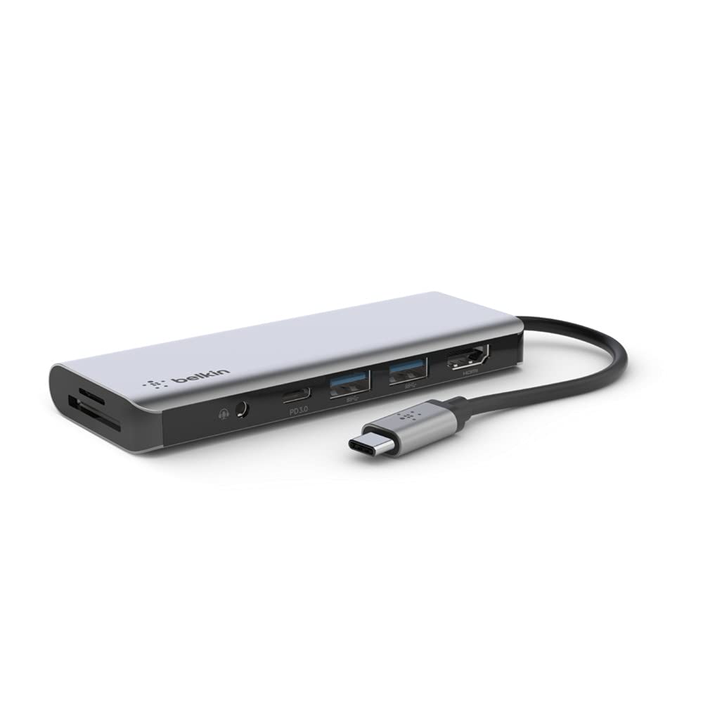 belkin-adattatore-hub-multiporta-5-in-1-certificato-chromebook-hdmi-4k-60-hz-usb image 8
