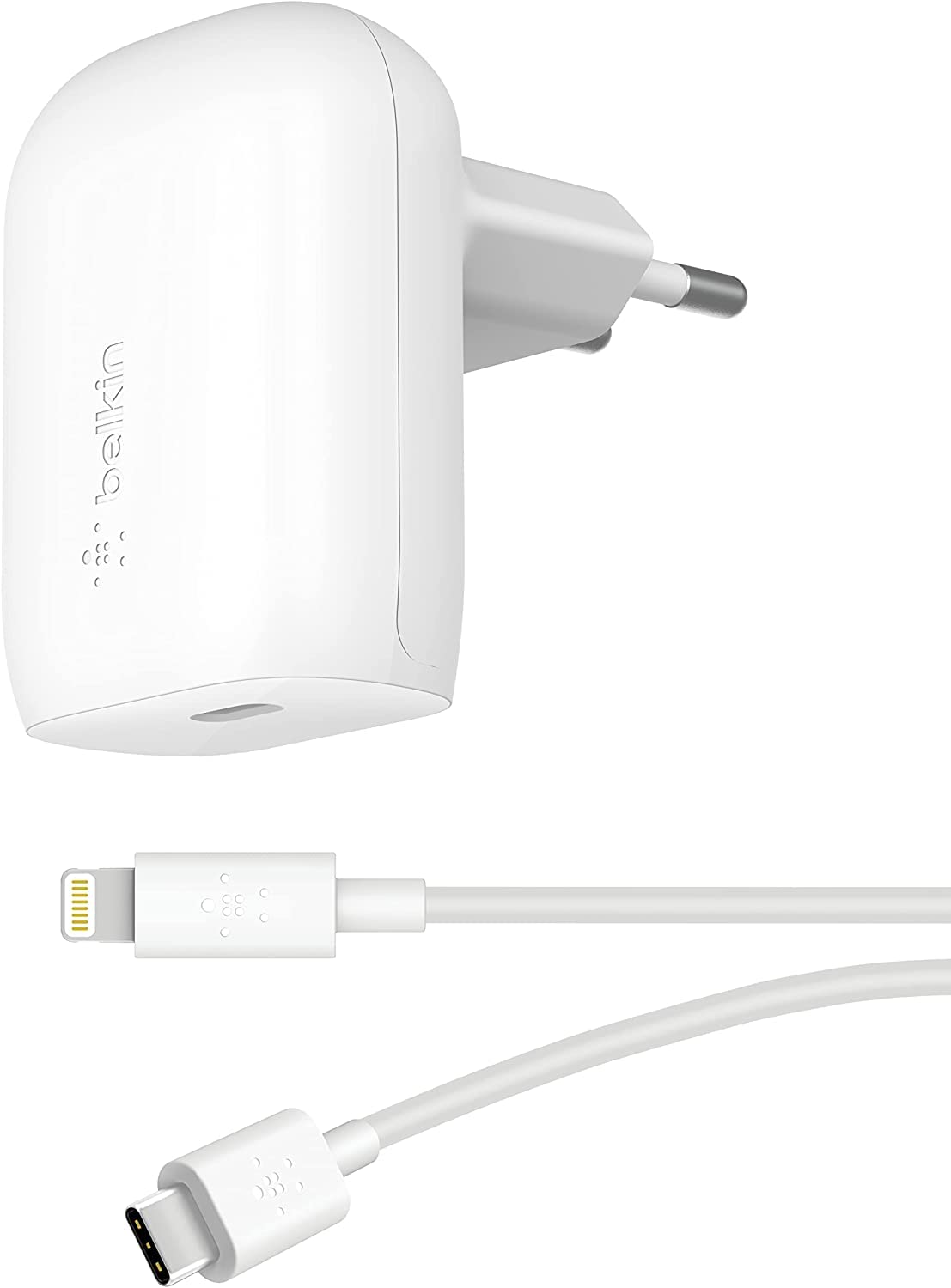 belkin-30-w-usb-c-power-delivery-home-charger-caricatore-veloce-con-pps-certific image 1