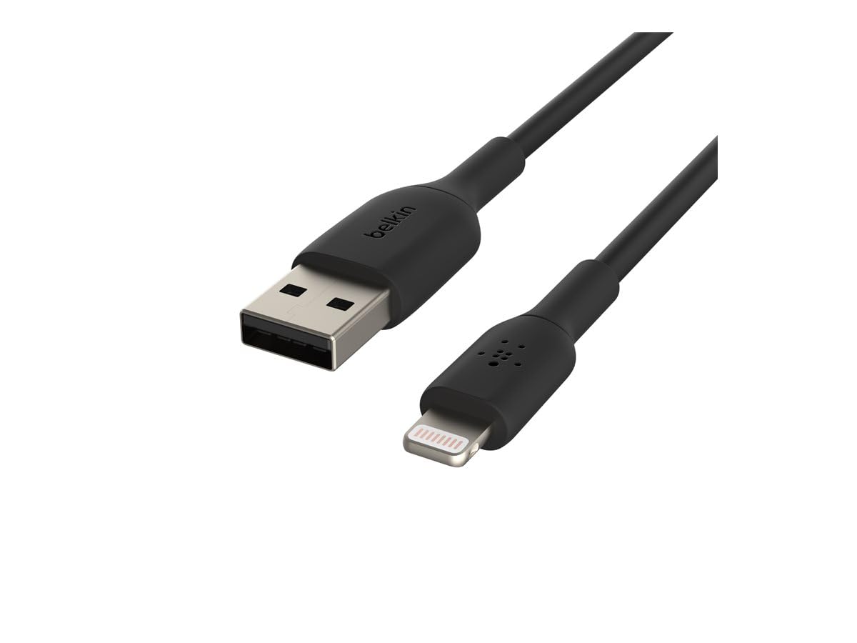 belkin-boost-charge-cavo-lightning-usb-a-1-m-certificato-mfi-nero image 2