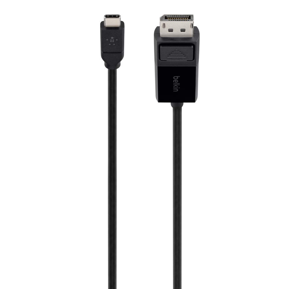 belkin-cavo-usb-c-a-displayport-1-8-m-4k-3840x2160-a-60-hz-nero image 5