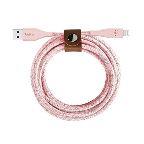 belkin-duratek-plus-cavo-lightning-a-usb-a-ultra-resistente-con-cinturino-in-pel image 4