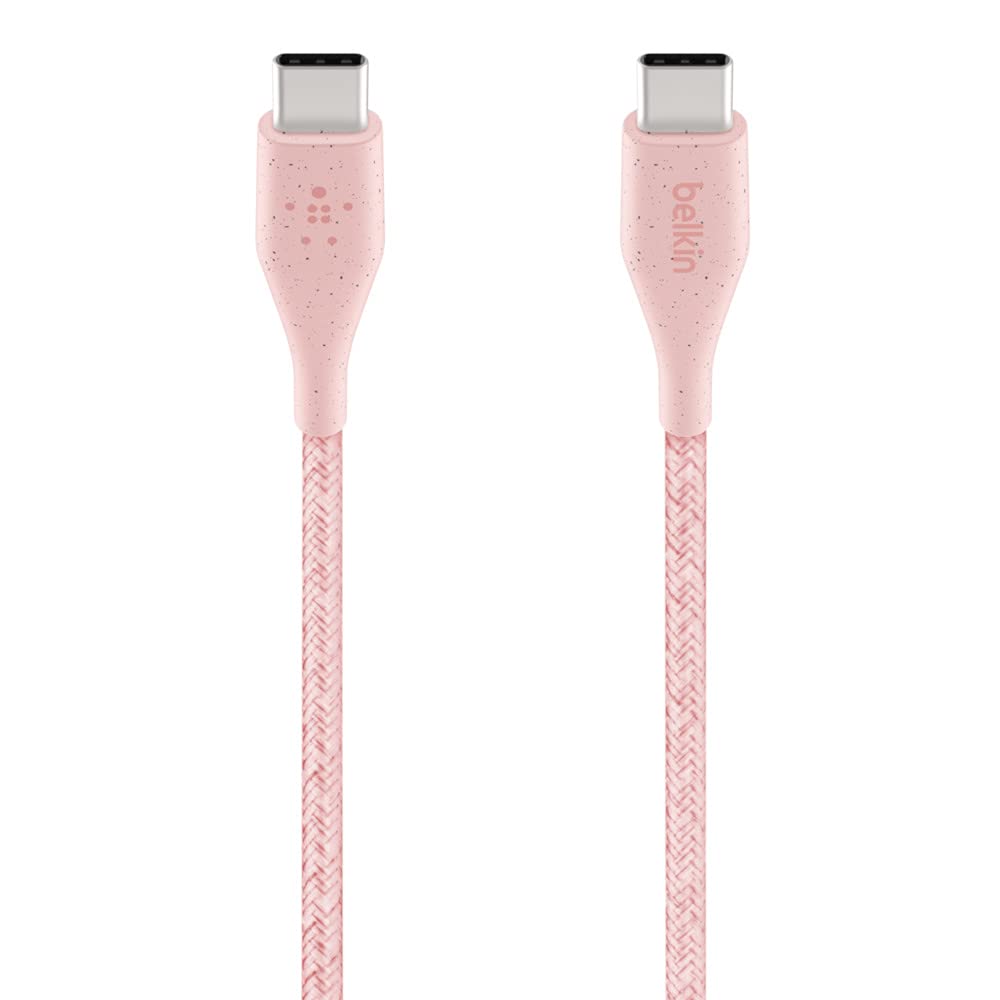 belkin-boost-charge-cavo-usb-c-a-usb-c-intrecciato-in-nylon-con-cinturino-in-pel image 3