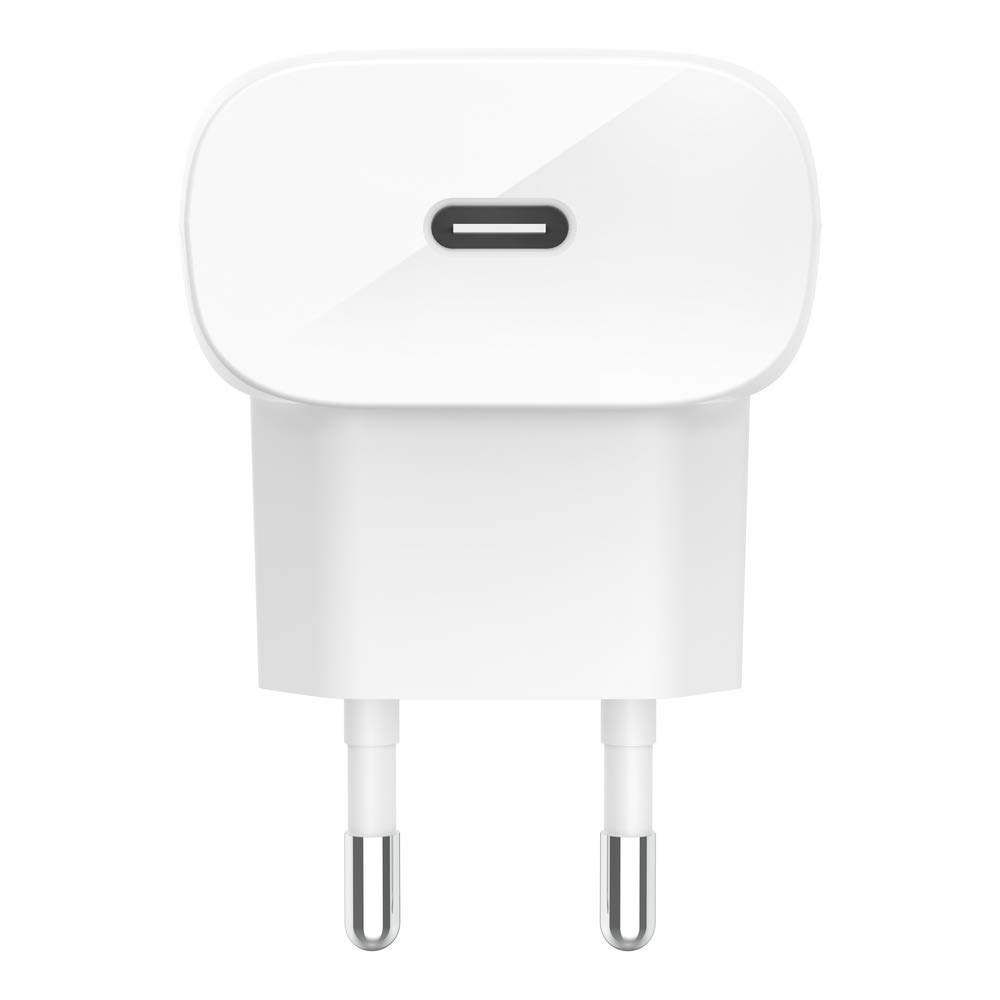 belkin-boost-charge-caricabatteria-da-parete-usb-c-18w-ricarica-rapida-usb-pd-pe image 1