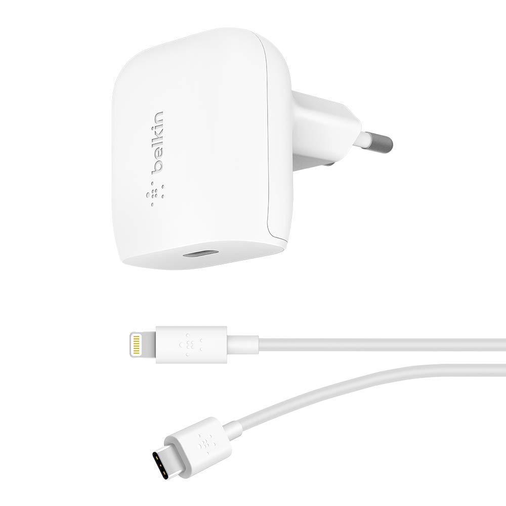 belkin-boost-charge-caricabatteria-da-parete-usb-c-18w-ricarica-rapida-usb-pd-pe image 5