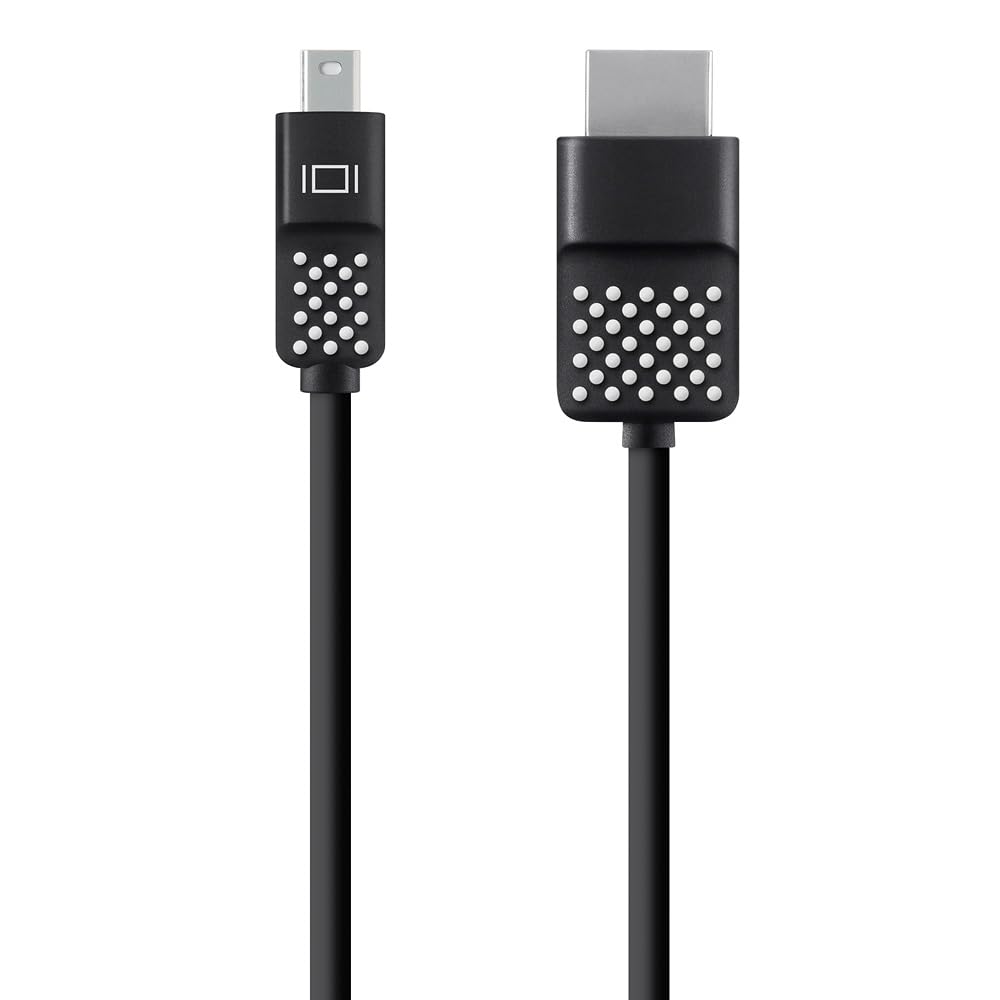 belkin-f2cd080bt06-cavo-mini-displayport-a-hdmi-1-8-m-supporto-4k-audio-e-video- image 3