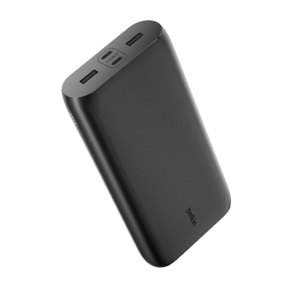 belkin-boostcharge-power-bank-26k-4-porte-26-000-mah-usb-c-pd-32-w-con-cavo-incl image 1