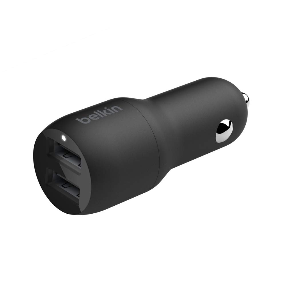 belkin-boostcharge-caricabatterie-da-auto-usb-a-duplo-24w-2-porte-con-cavo-micro image 5