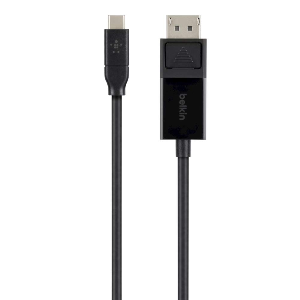 belkin-cavo-usb-c-a-displayport-1-8-m-4k-3840x2160-a-60-hz-nero image 1