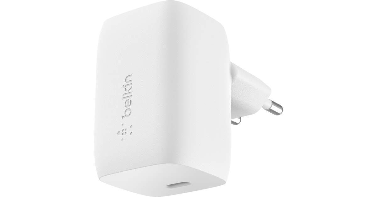 belkin-boost-charge-gan-usb-pd-30-w-caricabatteria-da-parete-usb-c-a-ricarica-ra image 4