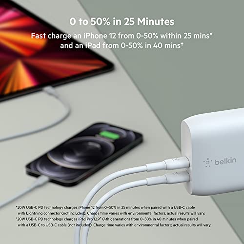 belkin-caricabatteria-da-parete-usb-c-pd-40-w-doppia-porta-2x-usb-c-20-w-ricaric image 8