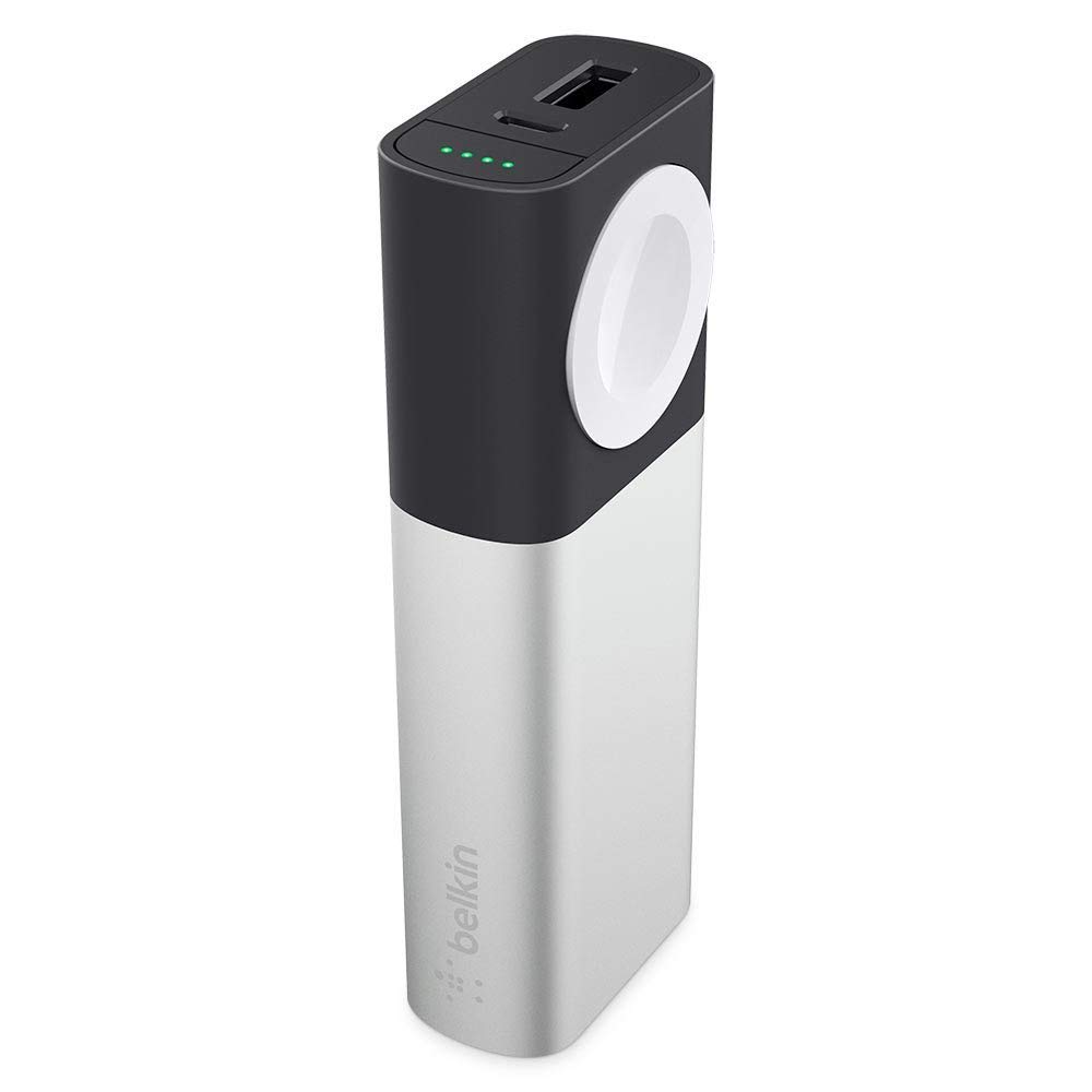 belkin-valet-charger-batteria-esterna-6700-mah-2-in-1-con-ricarica-magnetica-app image 1