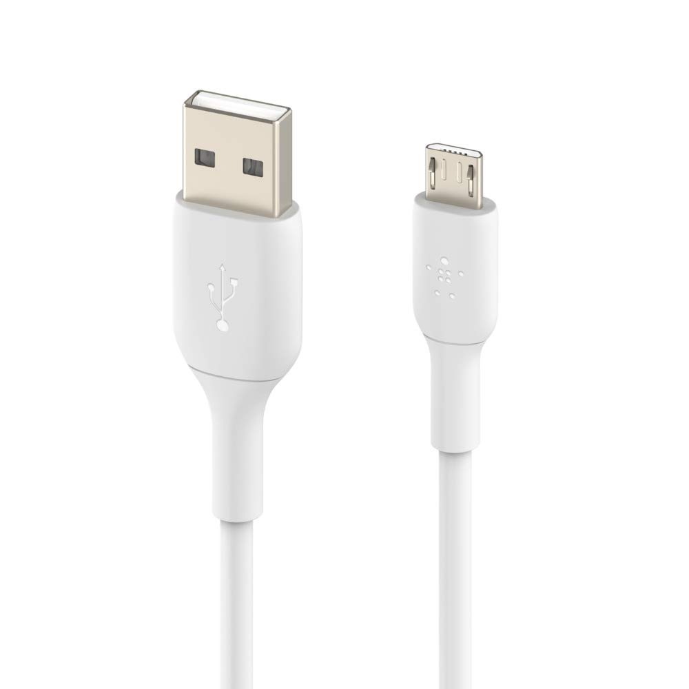 belkin-cab005bt1mwh-cavo-boost-charge-usb-a-a-micro-usb-1-m-bianco-certificato-u image 2