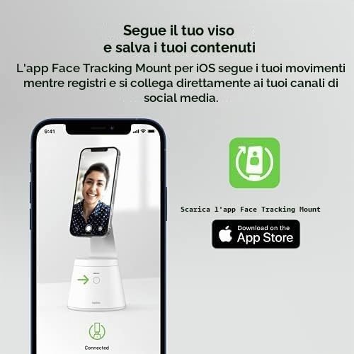 belkin-supporto-per-telefono-con-face-tracking-e-magsafe-rotazione-360-per-creaz image 5