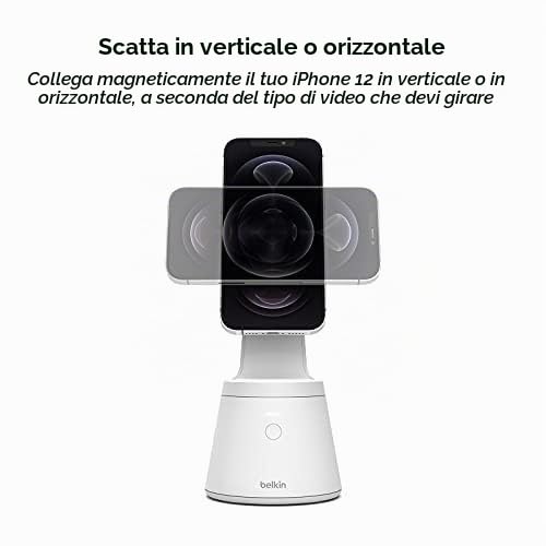 belkin-supporto-per-telefono-con-face-tracking-e-magsafe-rotazione-360-per-creaz image 8