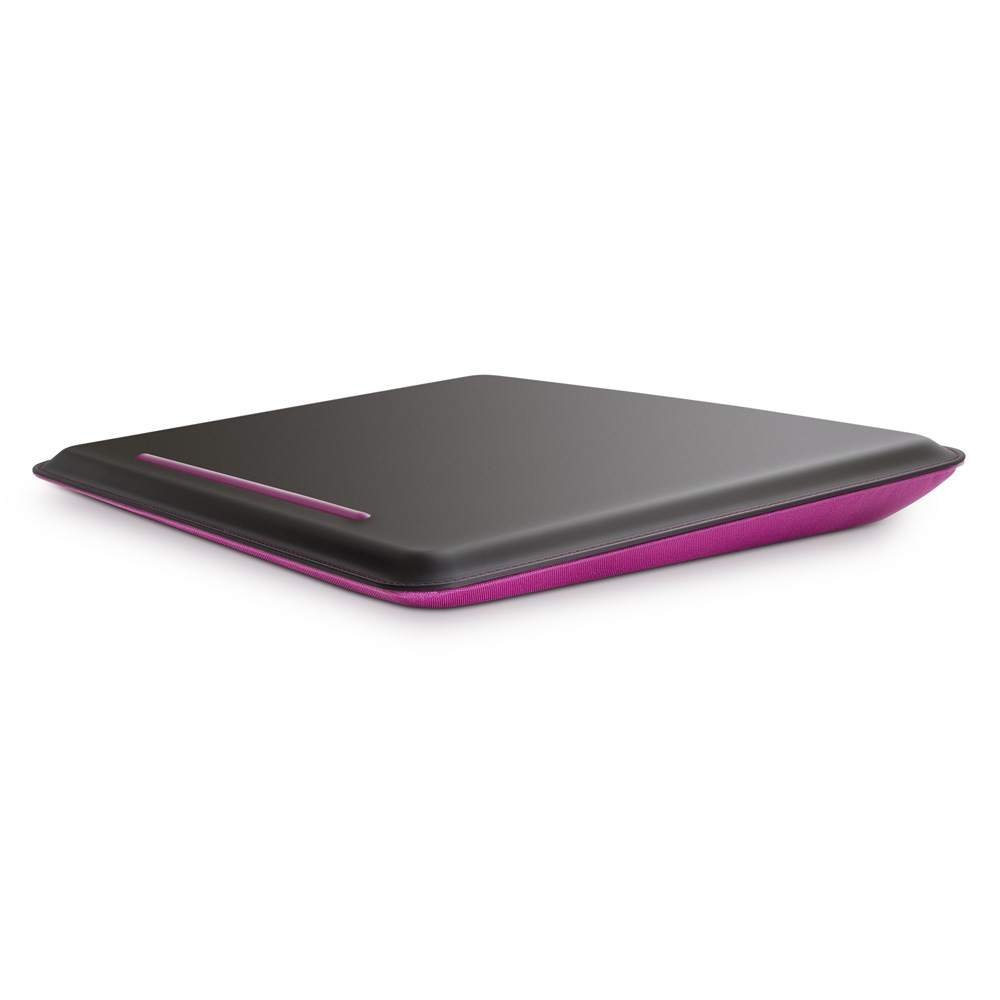 belkin-cushdesk-f8n143eaesf-supporto-per-notebook-antiscivolo-fucsia image 1