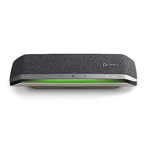 poly-sync-40-vivavoce-per-conferenze-bluetooth-5-1-con-usb-a-e-usb-c-riduzione-r image 8