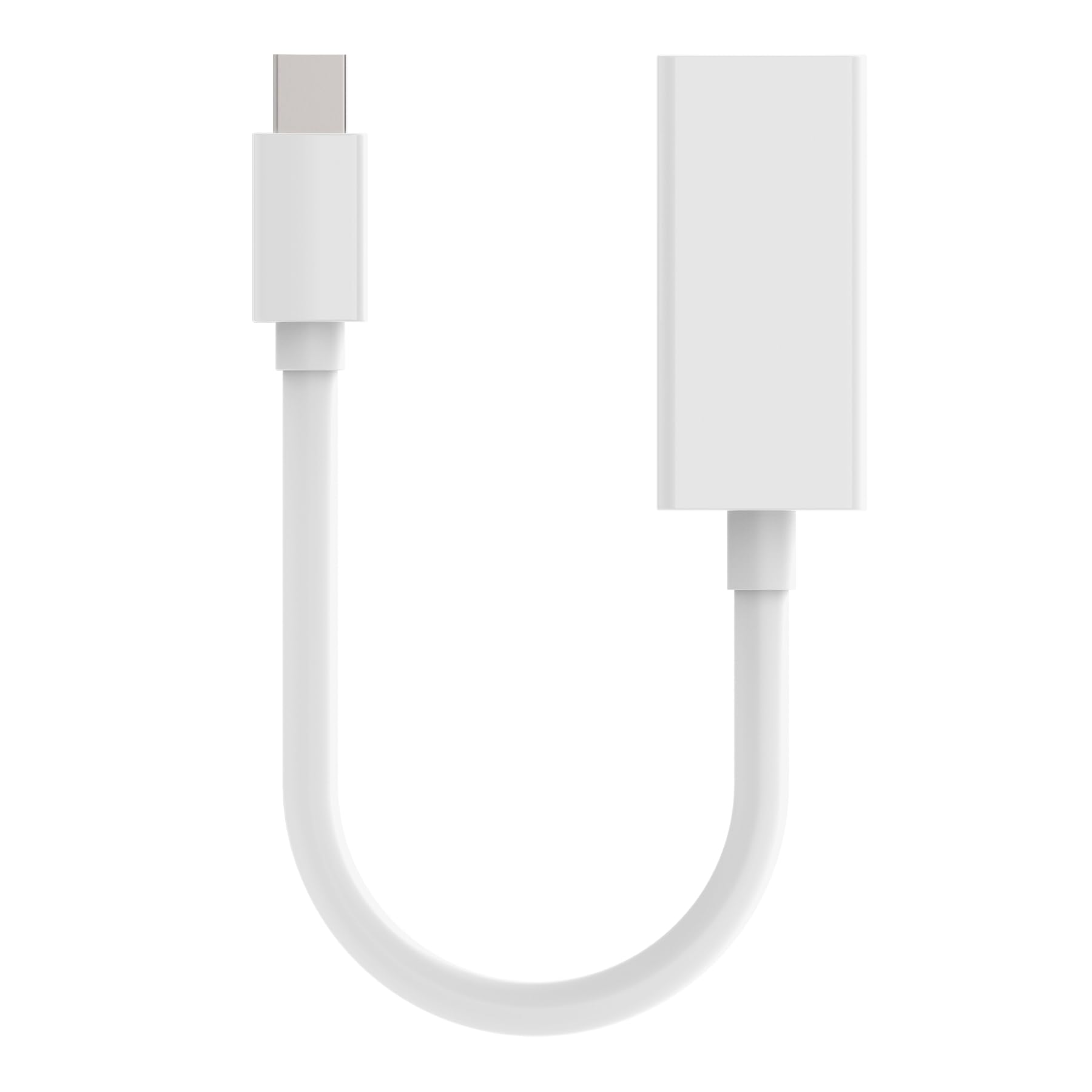 belkin-mini-displayport-hdmi-adattatore-video-bianco-per-conversione-audio-video image 3