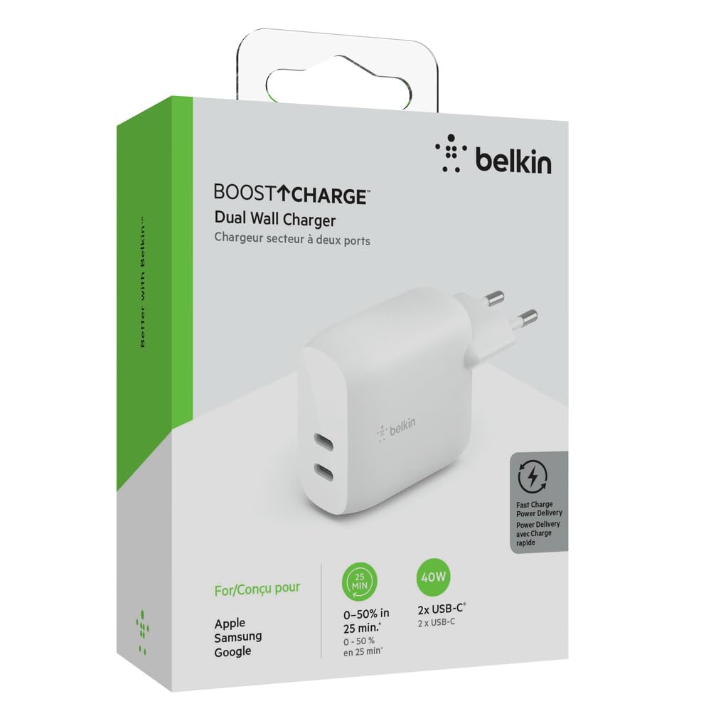 belkin-caricabatteria-da-parete-usb-c-pd-40-w-doppia-porta-2x-usb-c-20-w-ricaric image 4
